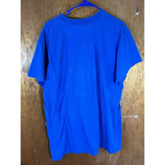 Vintage Nike Volleyball Just Do It Shirt Blue XL USA - Picture 7 of 10